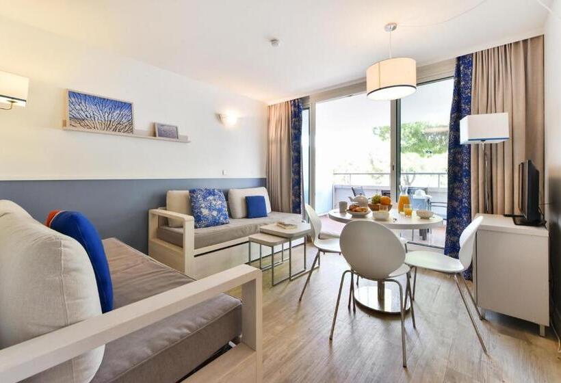 סטודיו סטנדרט עם מרפסת, Residence Pierre & Vacances Premium Port Prestige