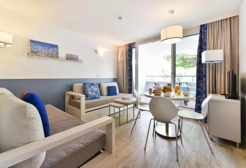 استودیو استاندارد با تراس, Residence Pierre & Vacances Premium Port Prestige
