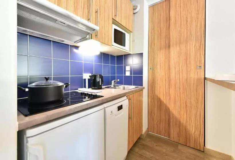 استودیو استاندارد با تراس, Residence Pierre & Vacances Premium Port Prestige