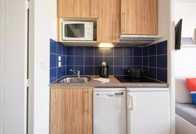 آپارتمان 1 خوابه با چشم‌انداز, Residence Pierre & Vacances Premium Port Prestige