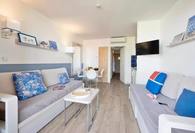 آپارتمان 1 خوابه با چشم‌انداز, Residence Pierre & Vacances Premium Port Prestige
