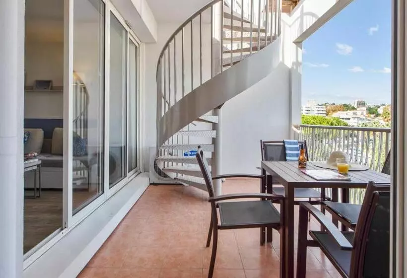 آپارتمان 1 خوابه با چشم‌انداز, Residence Pierre & Vacances Premium Port Prestige