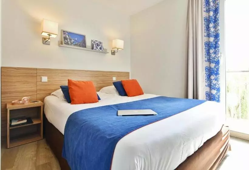 آپارتمان 1 خوابه با تراس, Residence Pierre & Vacances Premium Port Prestige
