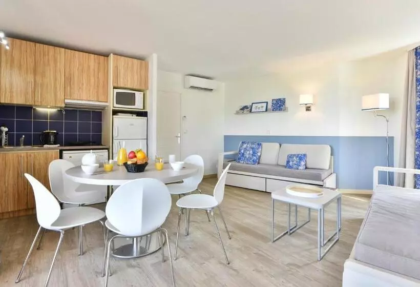 آپارتمان 1 خوابه با تراس, Residence Pierre & Vacances Premium Port Prestige