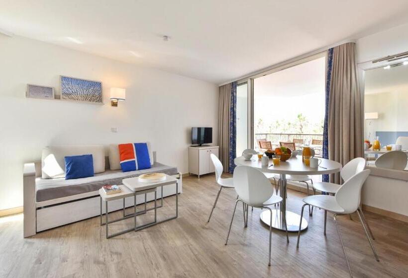침실 1개 테라스 아파트, Residence Pierre & Vacances Premium Port Prestige