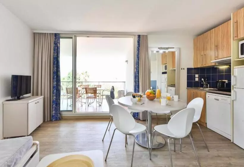 آپارتمان 1 خوابه با تراس, Residence Pierre & Vacances Premium Port Prestige