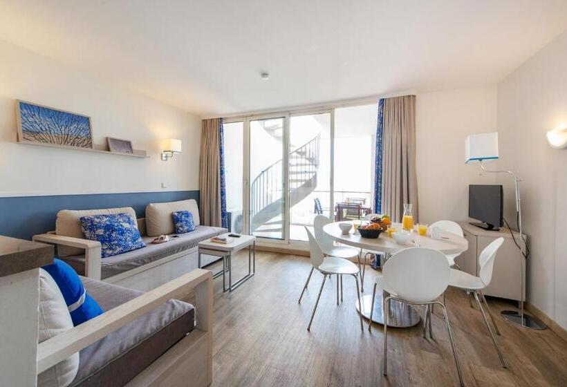 דירה בת חדר שינה 1 עם נוף, Residence Pierre & Vacances Premium Port Prestige