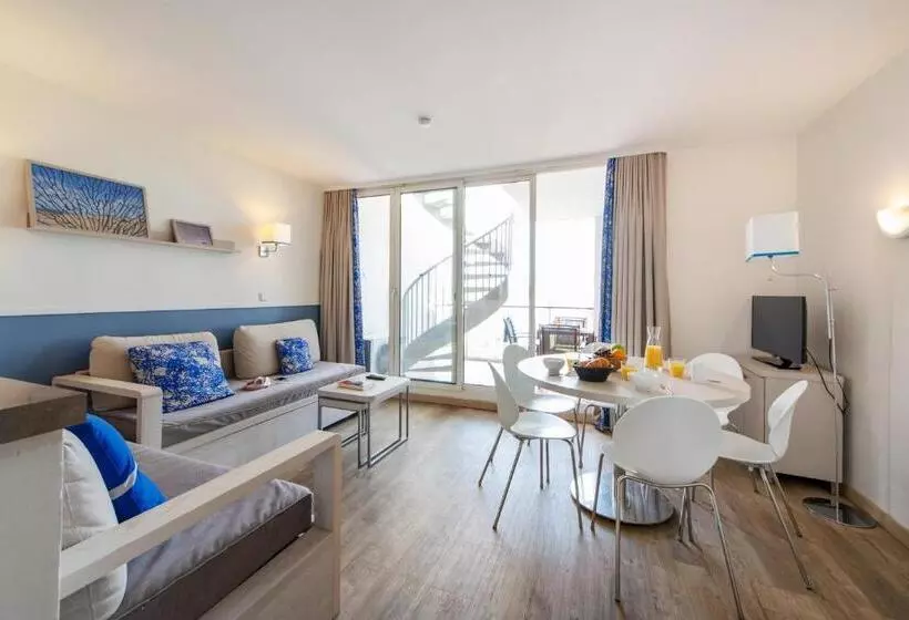 آپارتمان 1 خوابه با چشم‌انداز, Residence Pierre & Vacances Premium Port Prestige