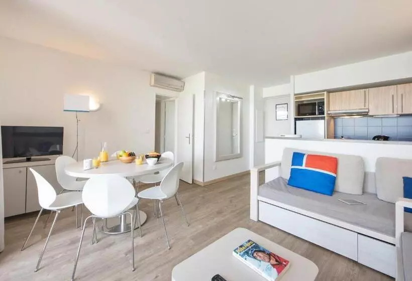 آپارتمان 1 خوابه با چشم‌انداز, Residence Pierre & Vacances Premium Port Prestige