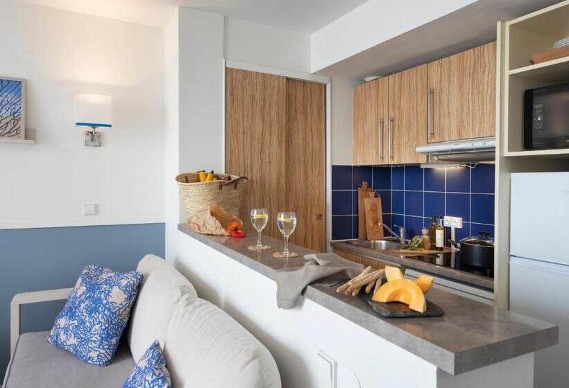 דירה בת חדר שינה 1 עם נוף, Residence Pierre & Vacances Premium Port Prestige