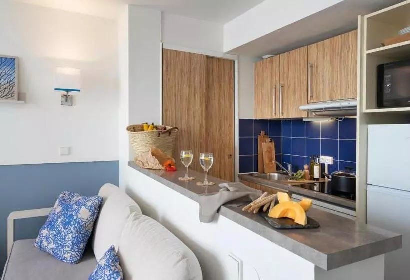 آپارتمان 1 خوابه با چشم‌انداز, Residence Pierre & Vacances Premium Port Prestige