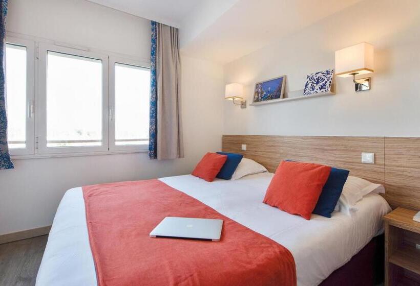 דירה בת חדר שינה 1 עם נוף, Residence Pierre & Vacances Premium Port Prestige