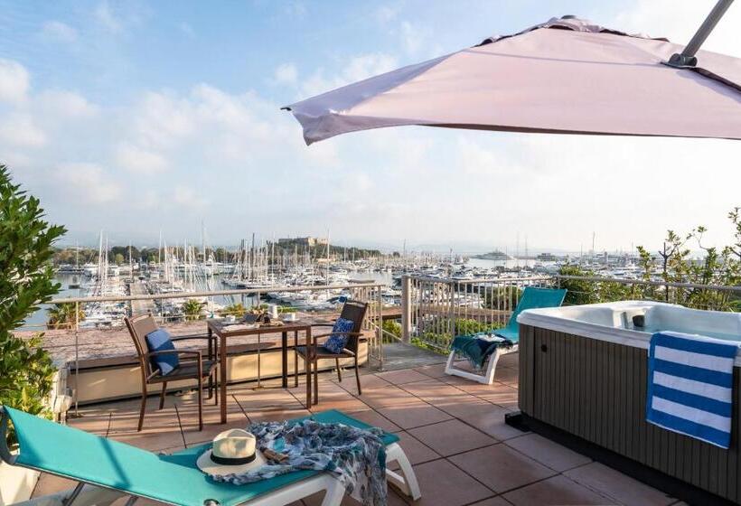 דירה בת חדר שינה 1 עם נוף, Residence Pierre & Vacances Premium Port Prestige