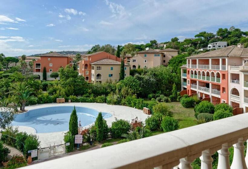 Студия Стандарт Вид на Море, Residence Pierre & Vacances Premium Les Calanques Des Issambres