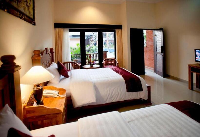 חדר דלוקס, Swastika Bungalows