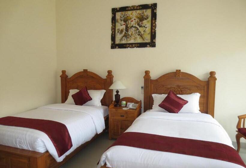 חדר דלוקס, Swastika Bungalows