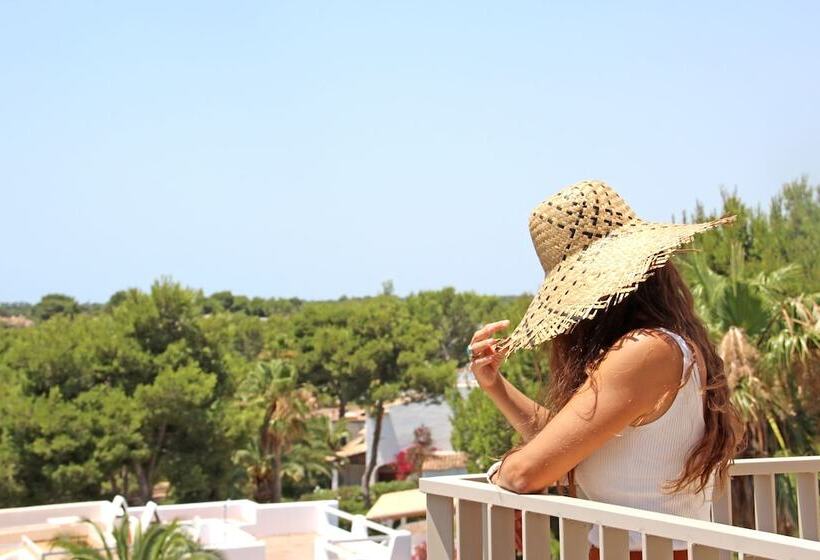 带1个卧室带花园景观的公寓, Aparthotel Niu D´aus