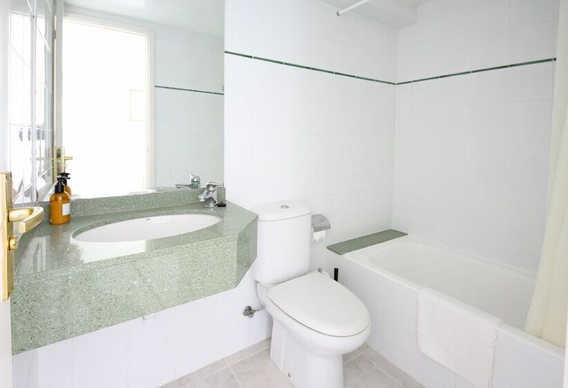 带1个卧室带花园景观的公寓, Aparthotel Niu D´aus