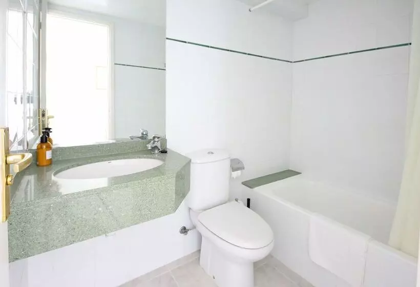 آپارتمان 1 خوابه با چشم‌انداز باغ, Aparthotel Niu D´aus