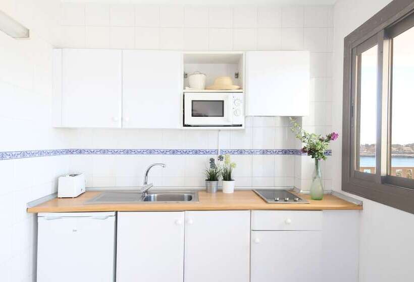 带1个卧室带花园景观的公寓, Aparthotel Niu D´aus