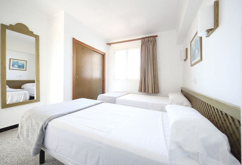 Апартаменты 1 Спальня Вид на Сад, Aparthotel Niu D´aus