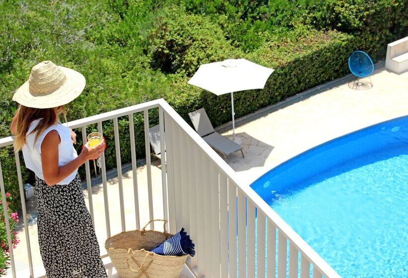 带1个卧室带花园景观的公寓, Aparthotel Niu D´aus