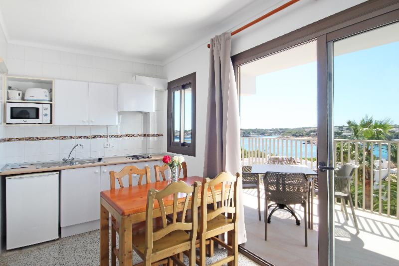 带1个卧室的带海景的公寓, Aparthotel Niu D´aus