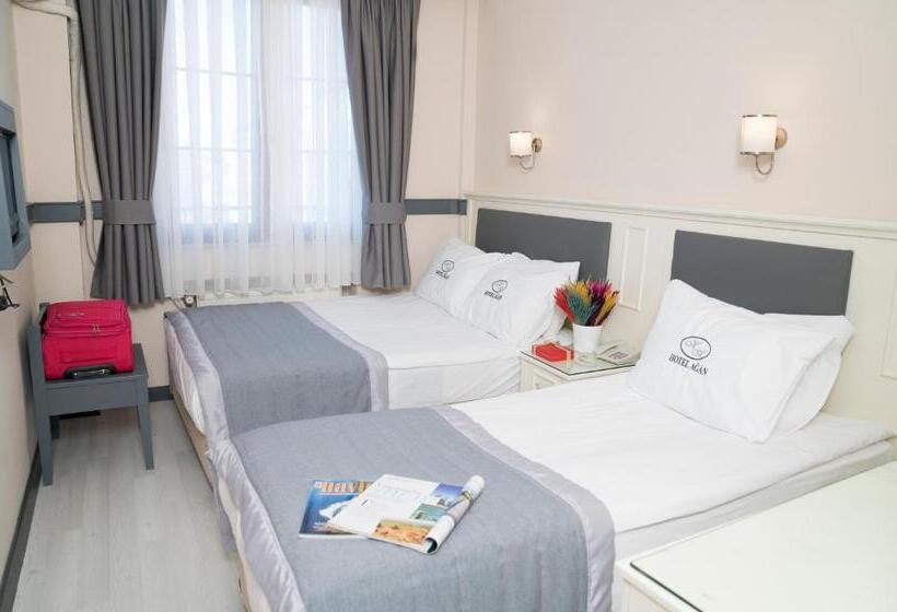 اتاق استاندارد سه نفره, Agan Oldcity Istanbul