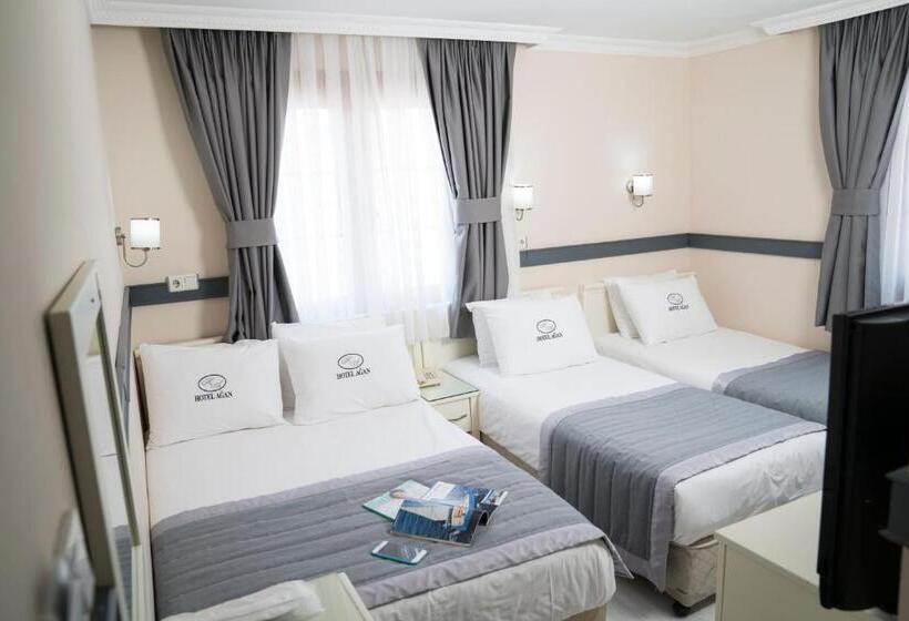 اتاق استاندارد سه نفره, Agan Oldcity Istanbul