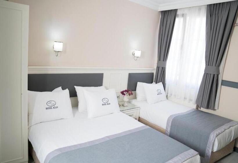 غرفة قياسية ثلاثية, Agan Oldcity Istanbul