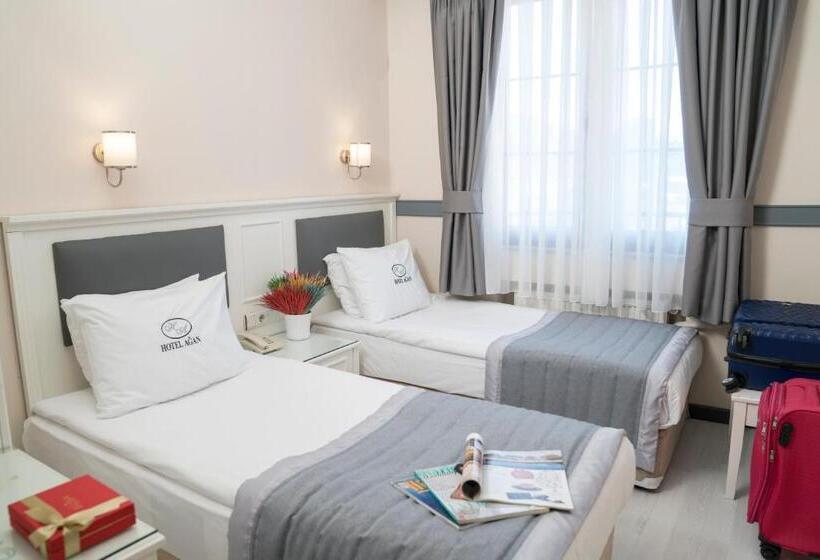اتاق استاندارد یک نفره, Agan Oldcity Istanbul