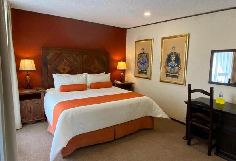 带大床的高级房间, Capital O La Huerta Golf &