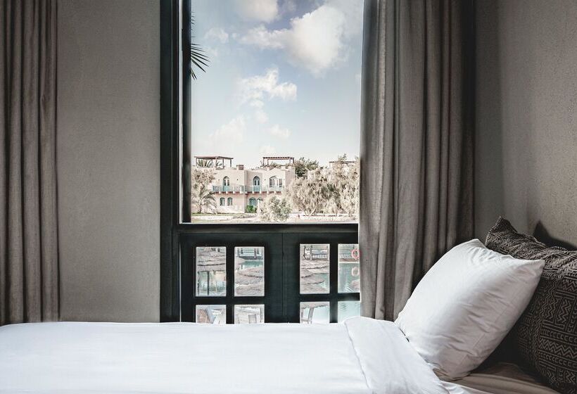 标准间带湖景, Cook’s Club El Gouna