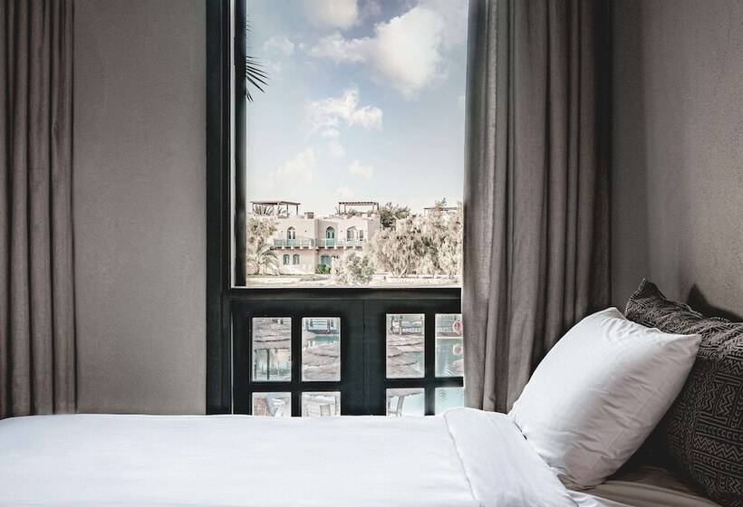 标准间带湖景, Cook’s Club El Gouna