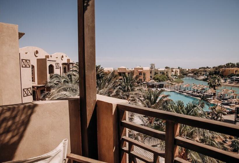标准间带湖景, Cook’s Club El Gouna