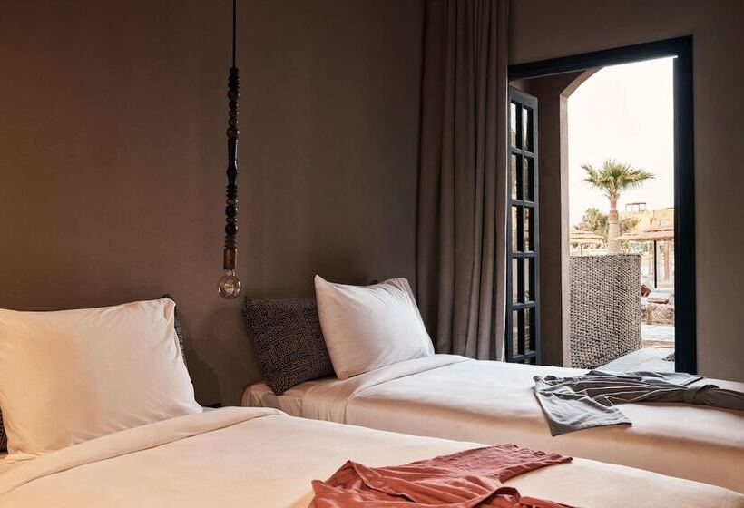 标准间带湖景, Cook’s Club El Gouna