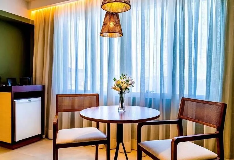 Executive-huone, Grand Mercure Rio De Janeiro Copacabana