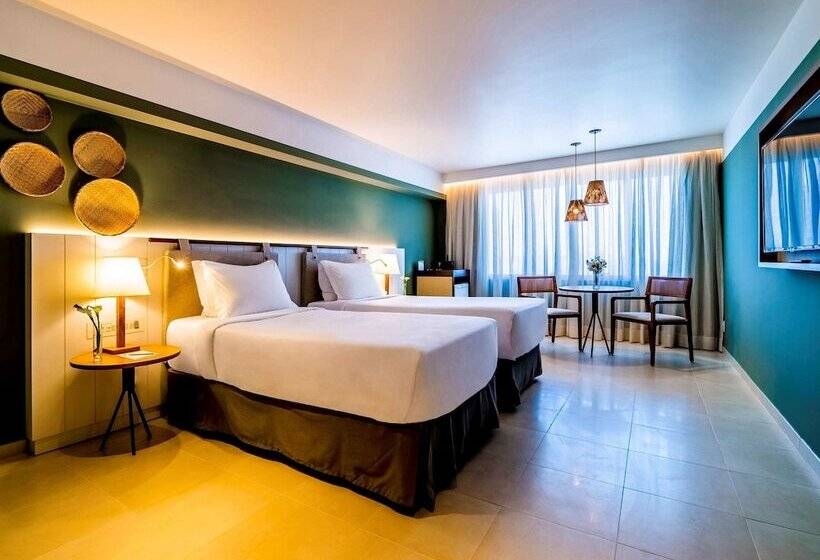 اتاق لوکس با چشم‌انداز شهر, Grand Mercure Rio De Janeiro Copacabana