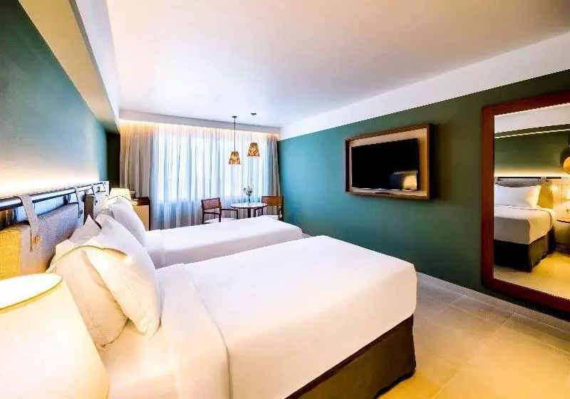 Classic-huone, Grand Mercure Rio De Janeiro Copacabana