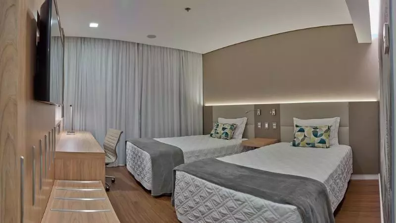 Executive-huone, Grand Mercure Rio De Janeiro Copacabana