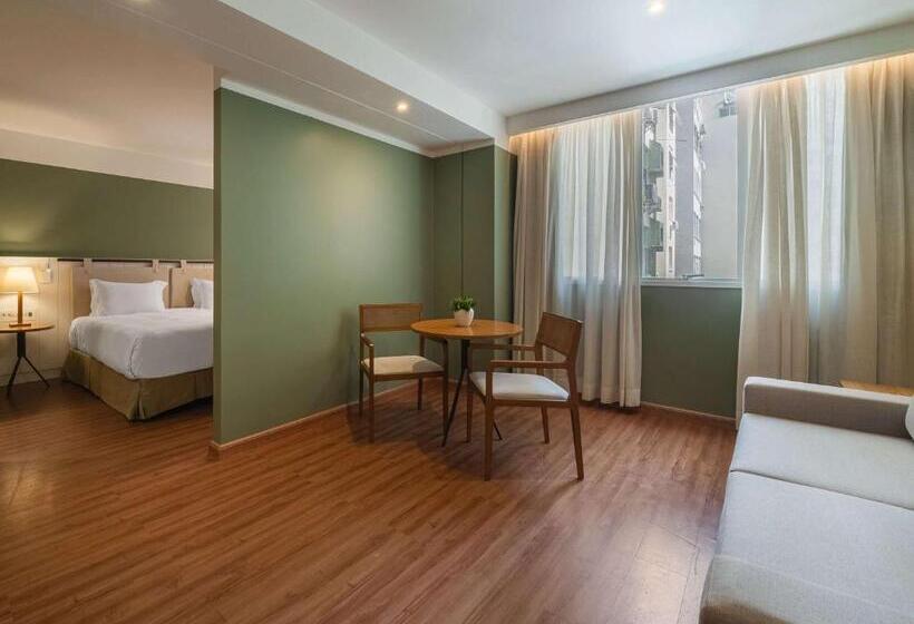 اتاق سوپریور خانوادگی, Grand Mercure Rio De Janeiro Copacabana