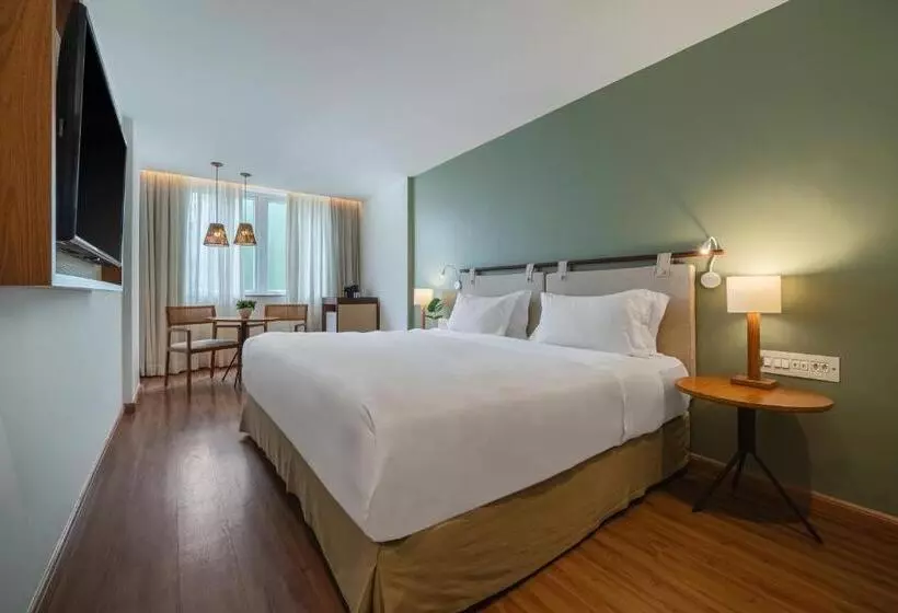 Classic-huone, Grand Mercure Rio De Janeiro Copacabana