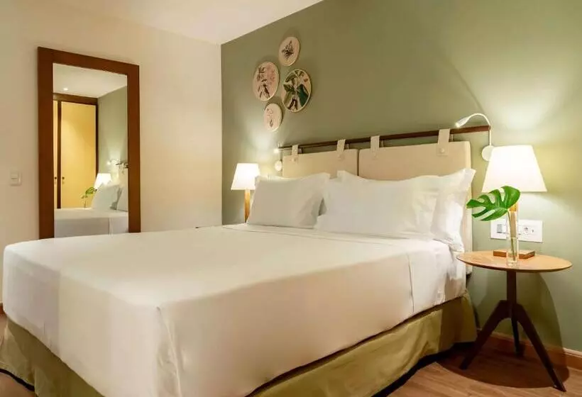 Classic-huone, Grand Mercure Rio De Janeiro Copacabana