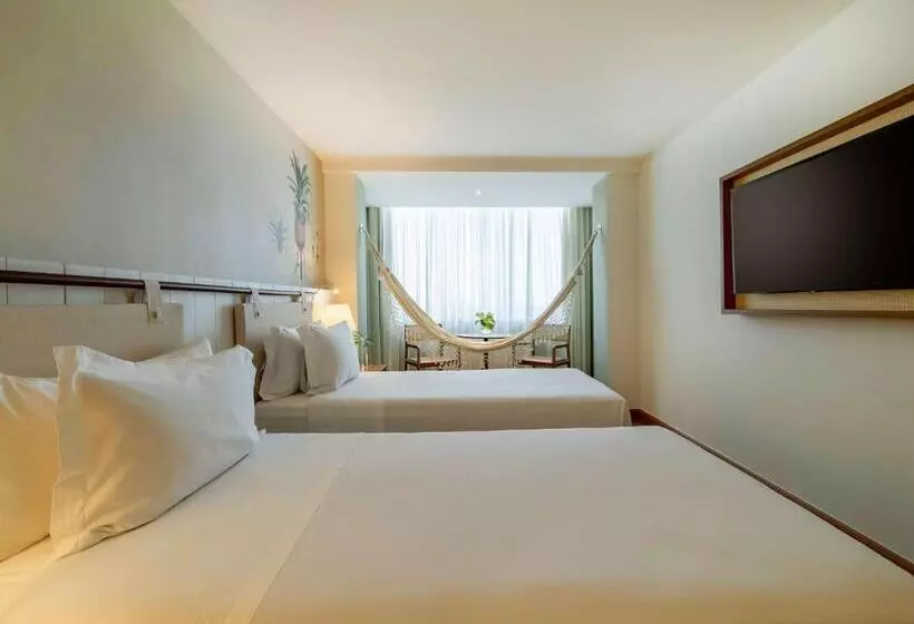 Executive-huone, Grand Mercure Rio De Janeiro Copacabana