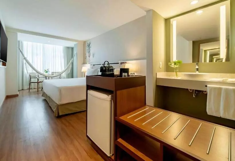 Executive-huone, Grand Mercure Rio De Janeiro Copacabana