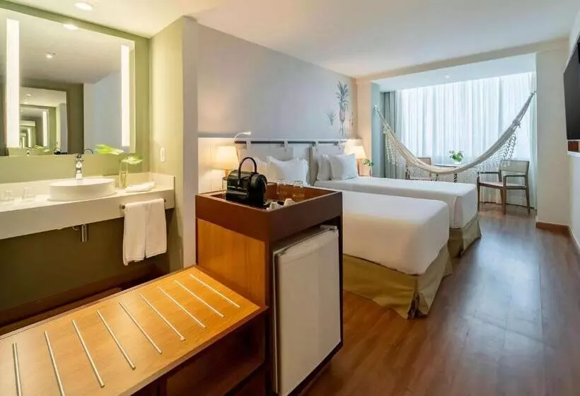 Executive-huone, Grand Mercure Rio De Janeiro Copacabana