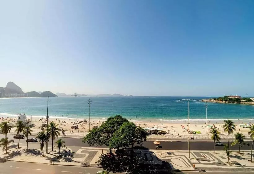Executive-huone, Grand Mercure Rio De Janeiro Copacabana