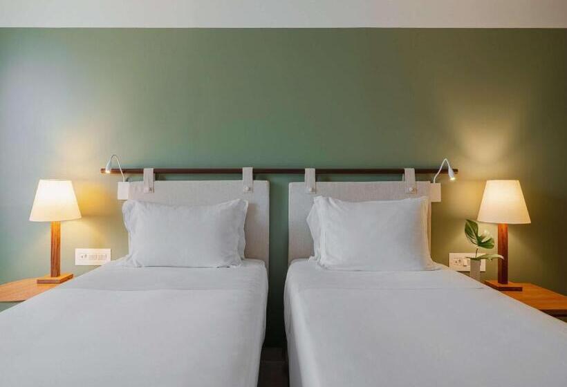 اتاق لوکس با چشم‌انداز شهر, Grand Mercure Rio De Janeiro Copacabana