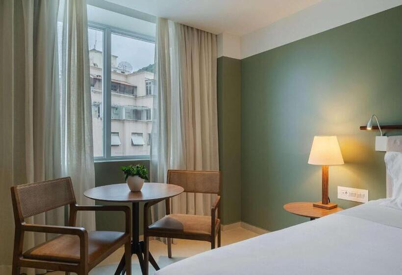 اتاق لوکس با چشم‌انداز شهر, Grand Mercure Rio De Janeiro Copacabana