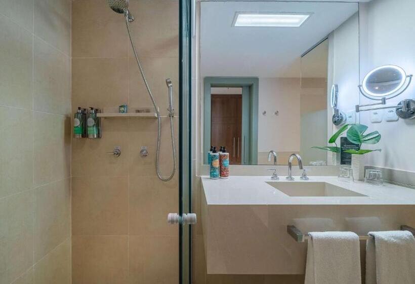 اتاق لوکس با چشم‌انداز شهر, Grand Mercure Rio De Janeiro Copacabana